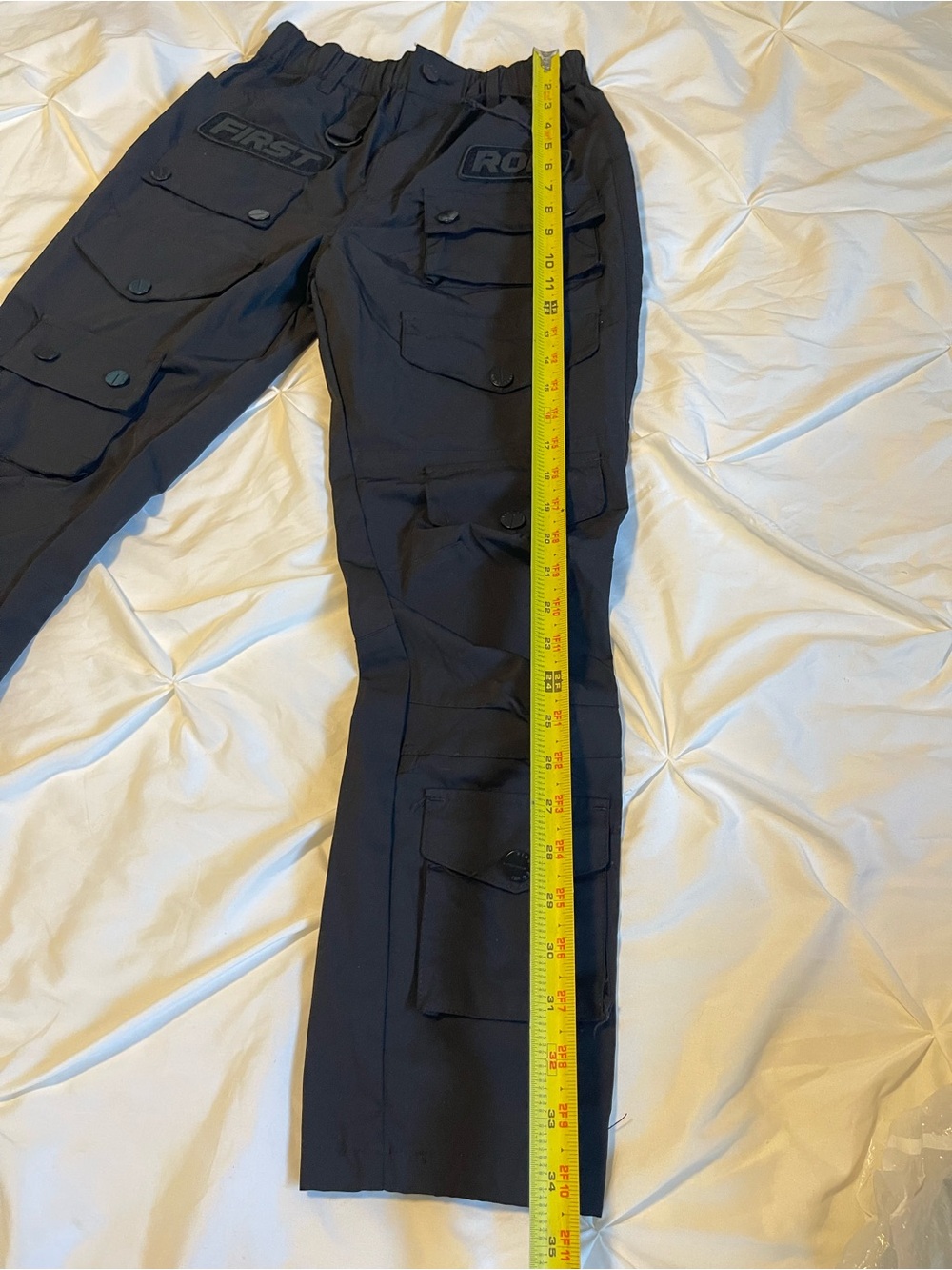 First Row Utility Cargo Pants, - Picture 7 of 12